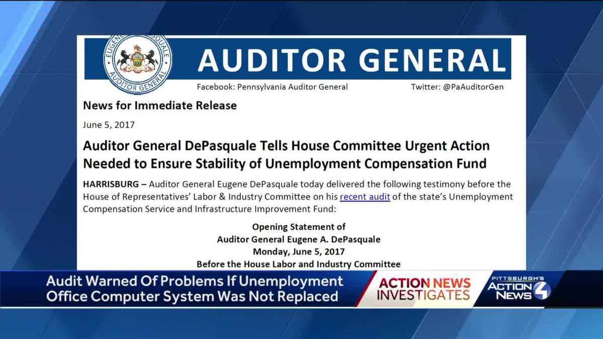 Pennsylvania still using ‘woefully outdated’ computer system to handle unemployment claims