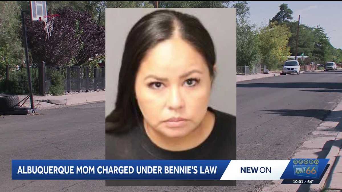 Albuquerque mom charged under Bennie's Law remains in custody after court hearing