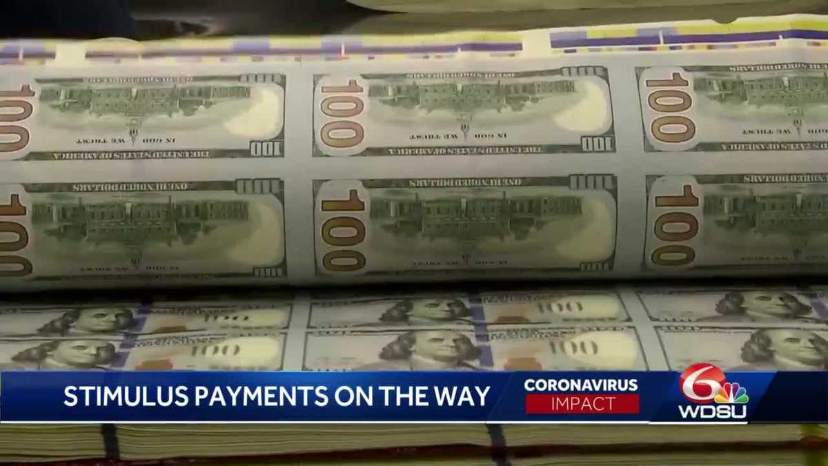Second round of stimulus payments headed to Americans