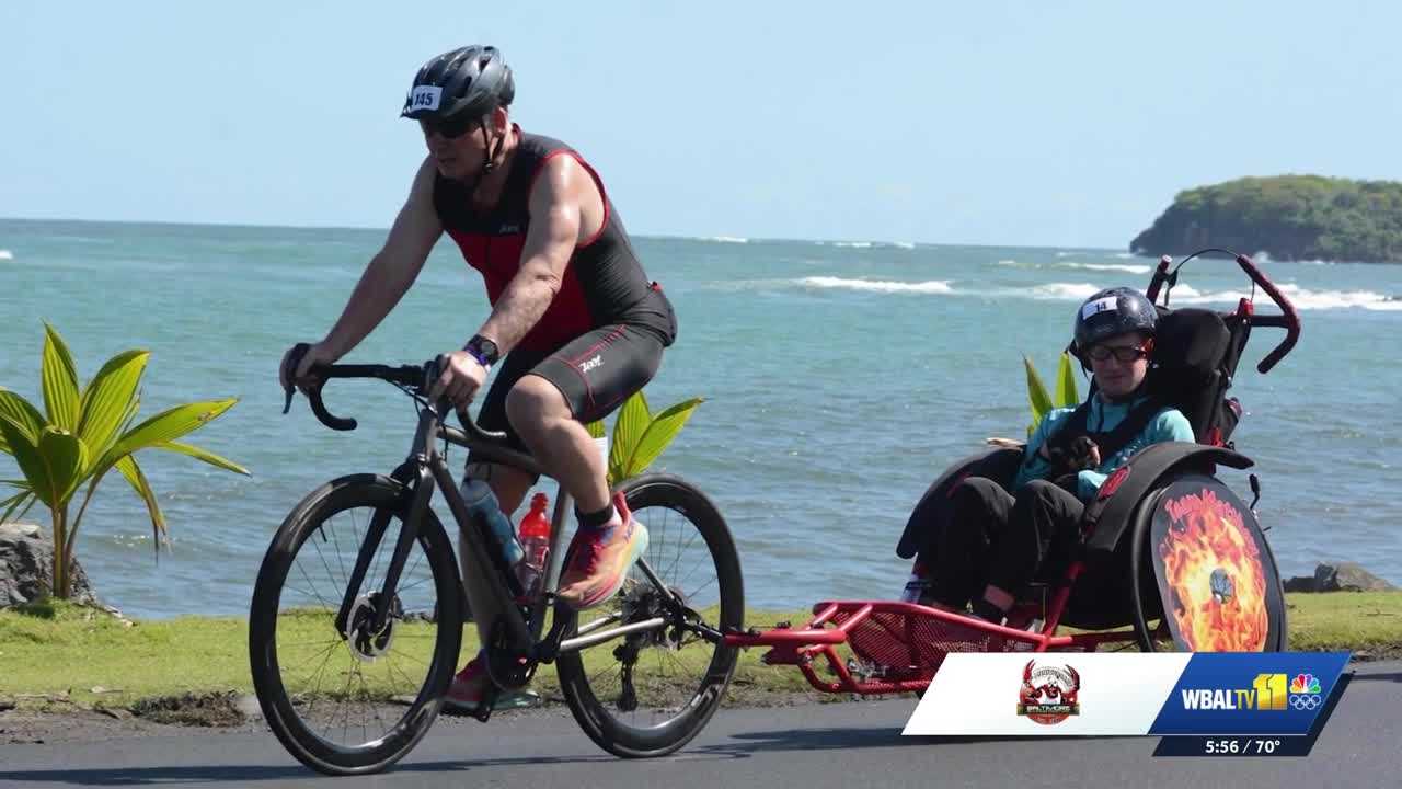 'Athletes Serving Athletes' continues mission at Baltimore Running Festival