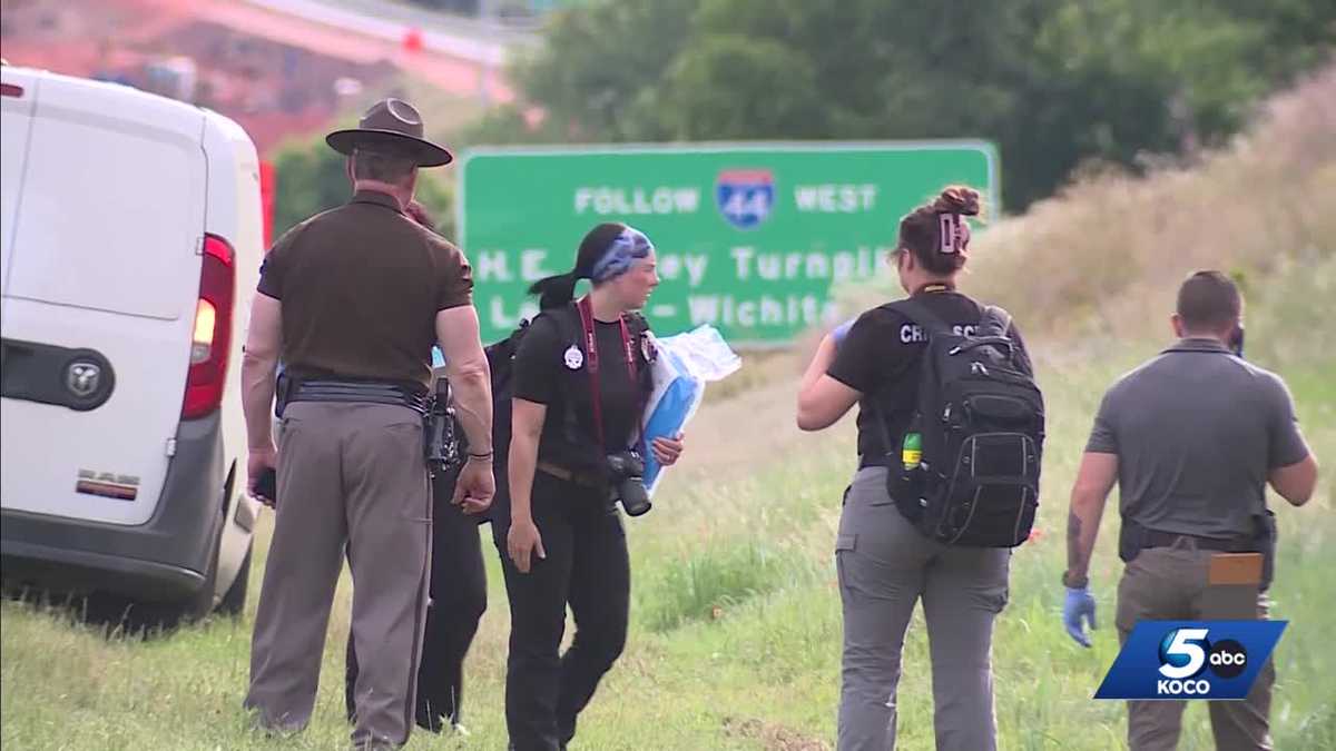 Investigation underway after body found in NE OKC along I-44 - KOCO