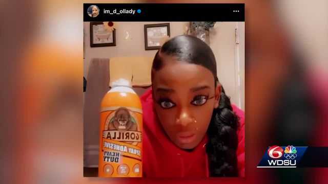 BRPROUD  Louisiana woman who went viral for using Gorilla Glue adhesive in  hair ends up in hospital