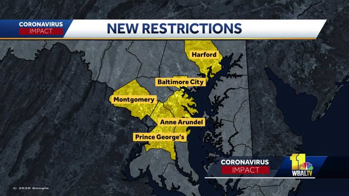 Maryland's jurisdictions take lead to impose coronavirus restrictions