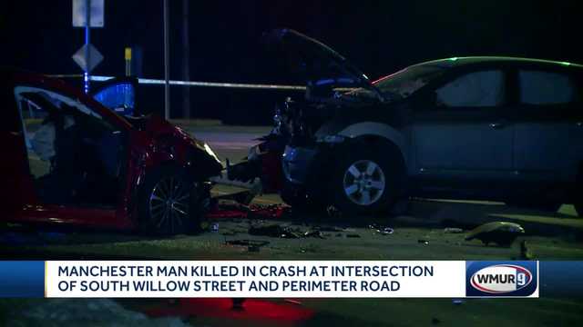 Manchester man killed in crash on South Willow Street - Vimarsana News