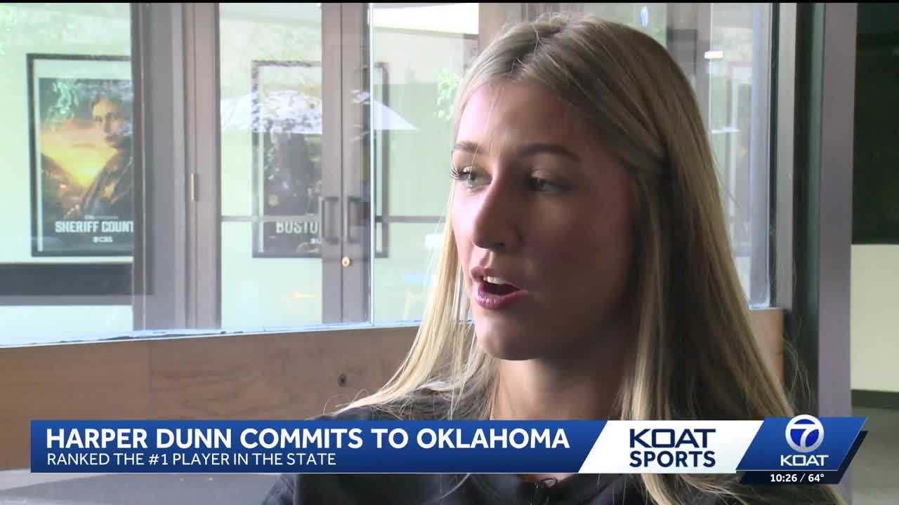 koat.com - Harper Dunn commits to Oklahoma but will miss senior basketball season due to ACL injury