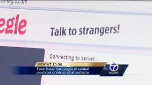 Teen targeted on video chat site
