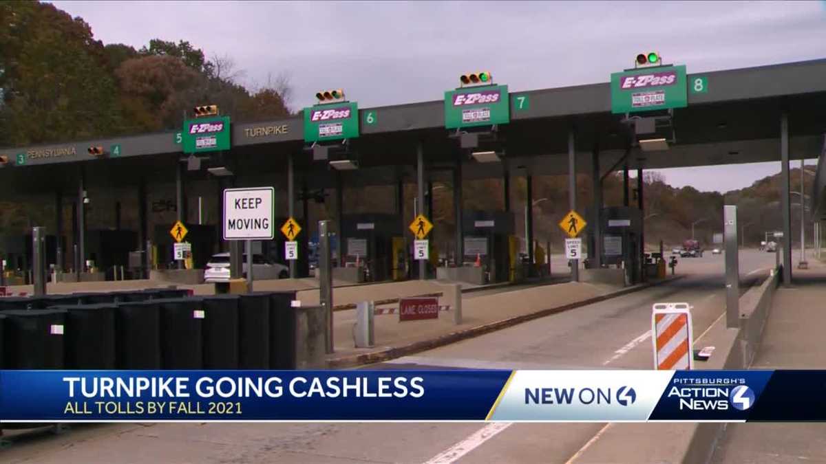 Pennsylvania Turnpike plans to be allcashless by fall 2021