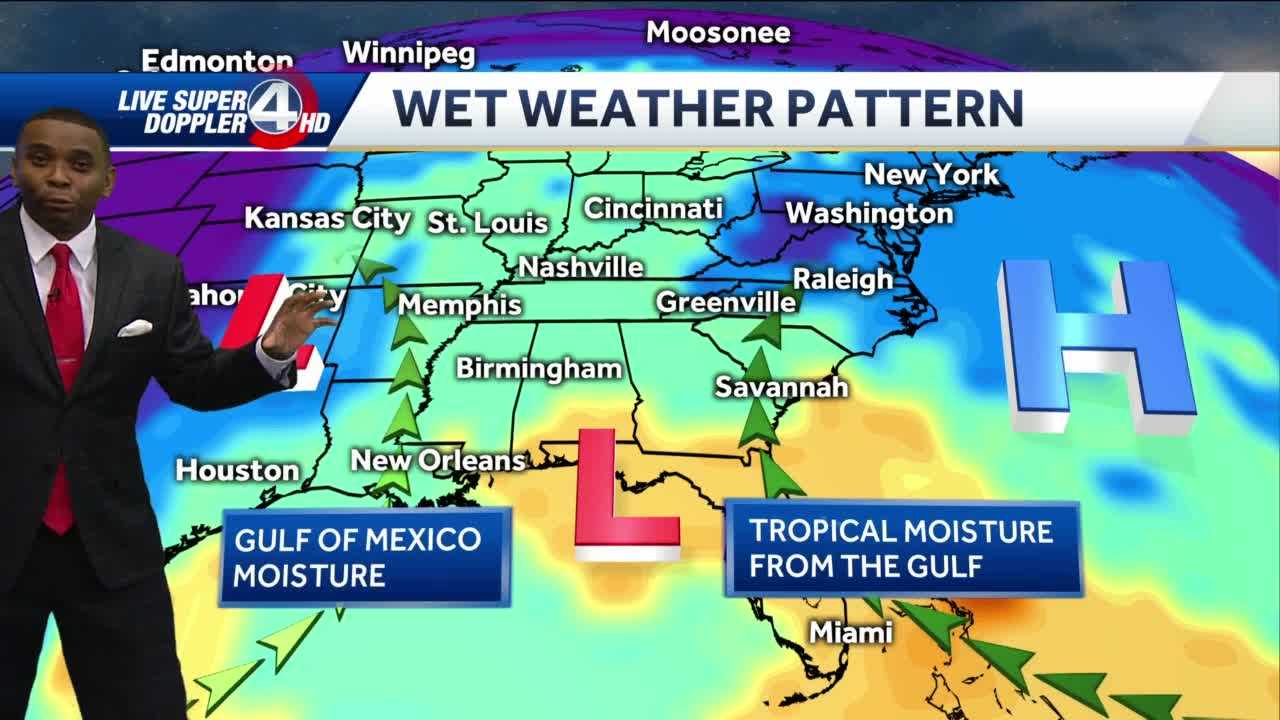 Videocast: Wet Week Ahead