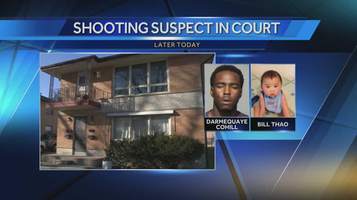 Man accused of fatally shooting baby to appear in court