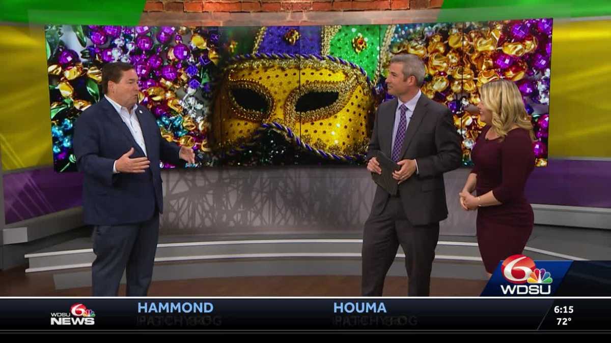 Lt. Gov. Billy Nungesser Mardi Gras 2023