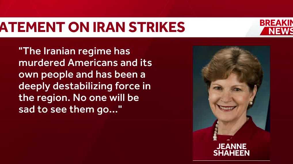 Member of New Hampshire’s congressional delegation reacts to news of U.S. and Israel attack on Iran