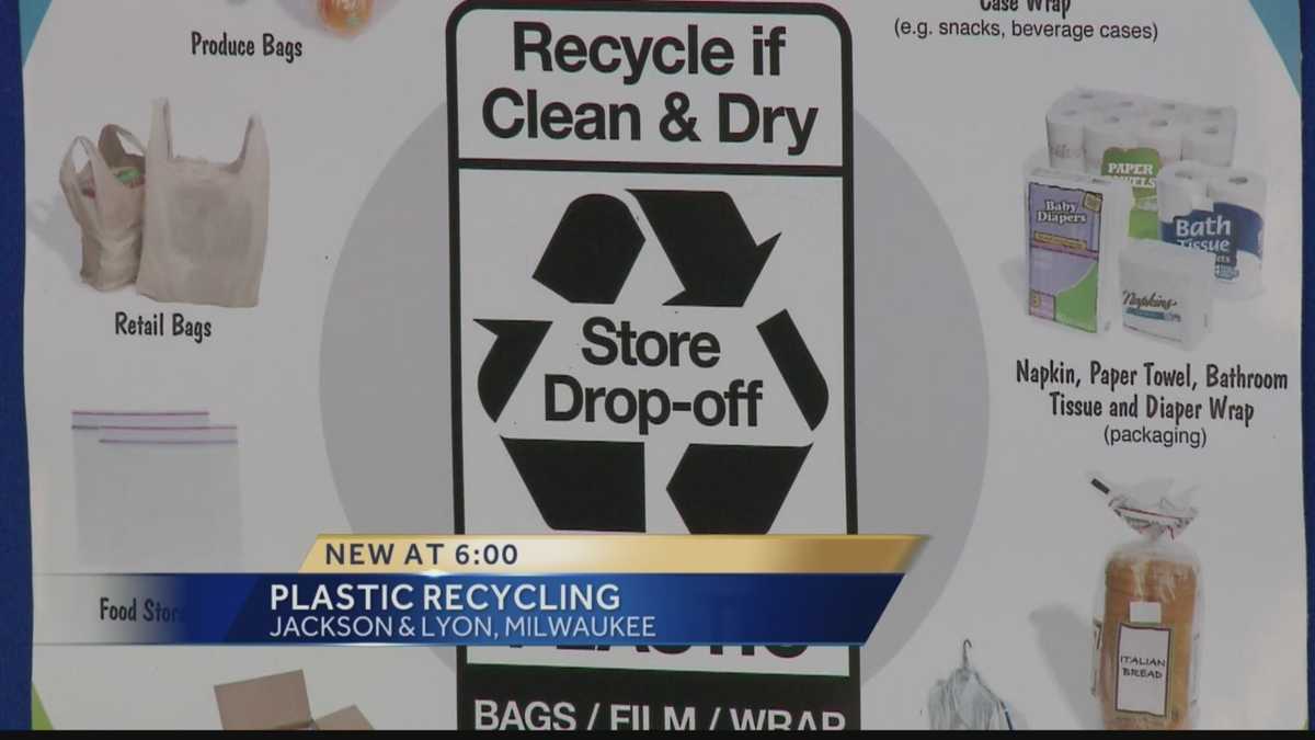 Milwaukee encourages people to recycle more plastic bags