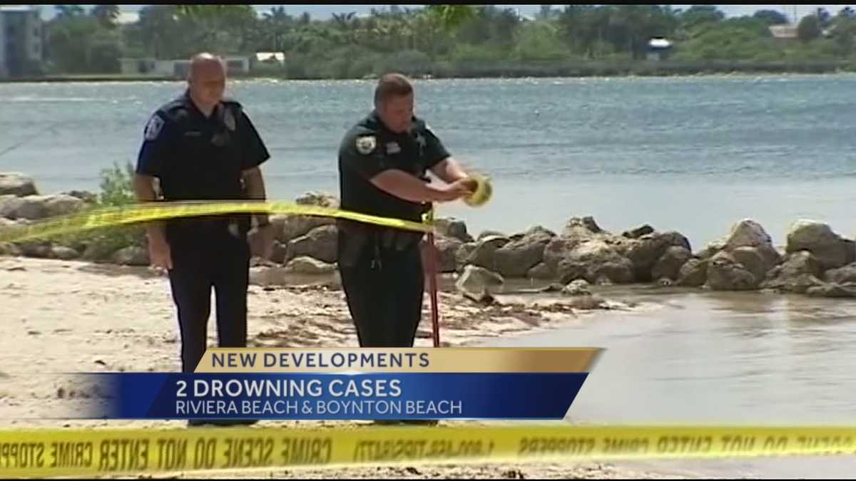 2 drowning deaths reported hours apart in Boynton Beach, Riviera Beach