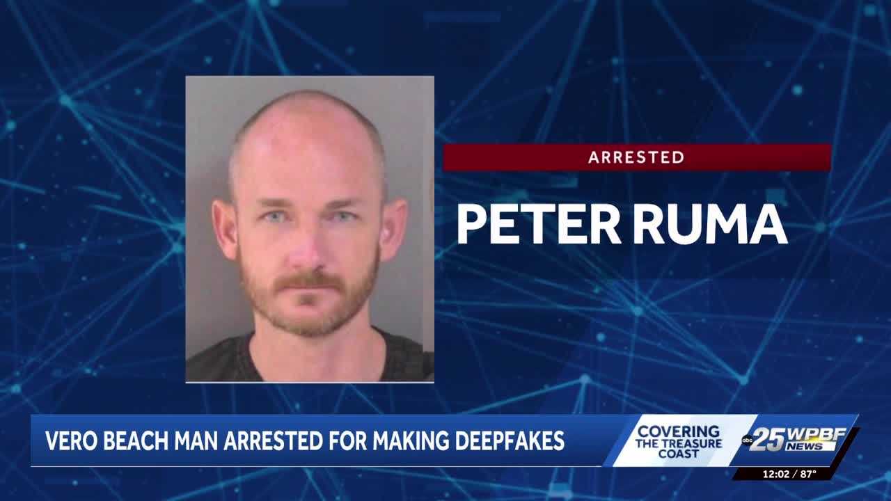 Vero Beach man jailed on $1 million bond accused of AI fake sexual images scheme