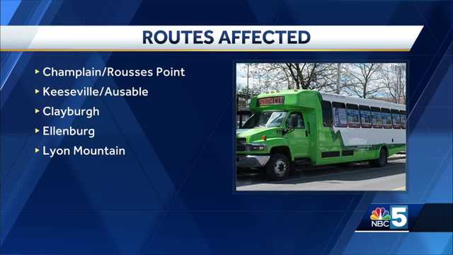 Clinton County Transit cancels all rural routes due to snow - Vimarsana News