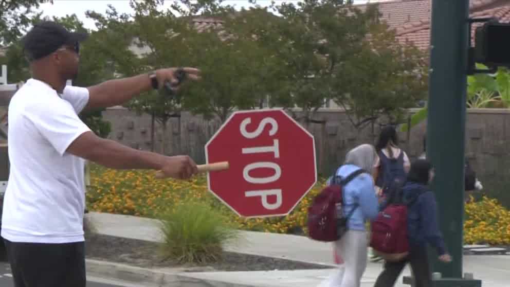 Community rallies for Lathrop High student hit by car