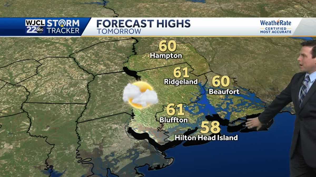 Springlike temperatures are on the way