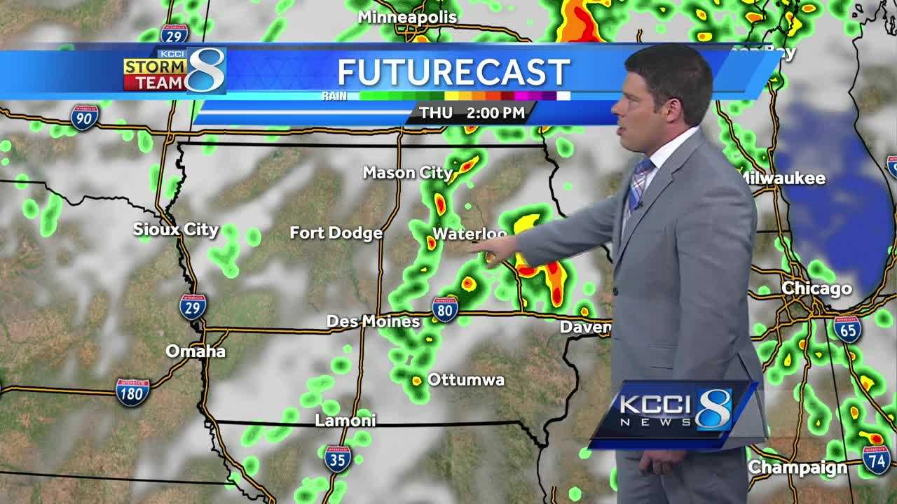 Videocast: Rain And Cooler Temps Up Next