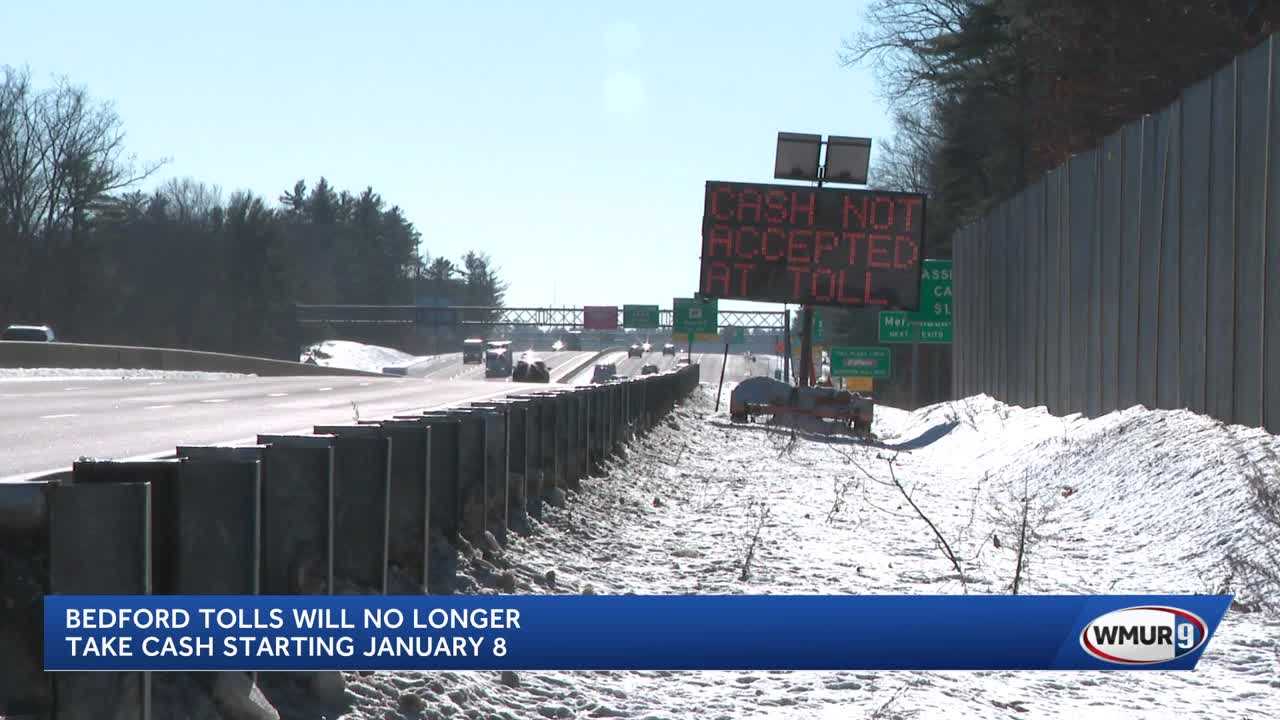 State to switch to 'All-Electronic Toll' system on Everett Turnpike in Bedford in early January