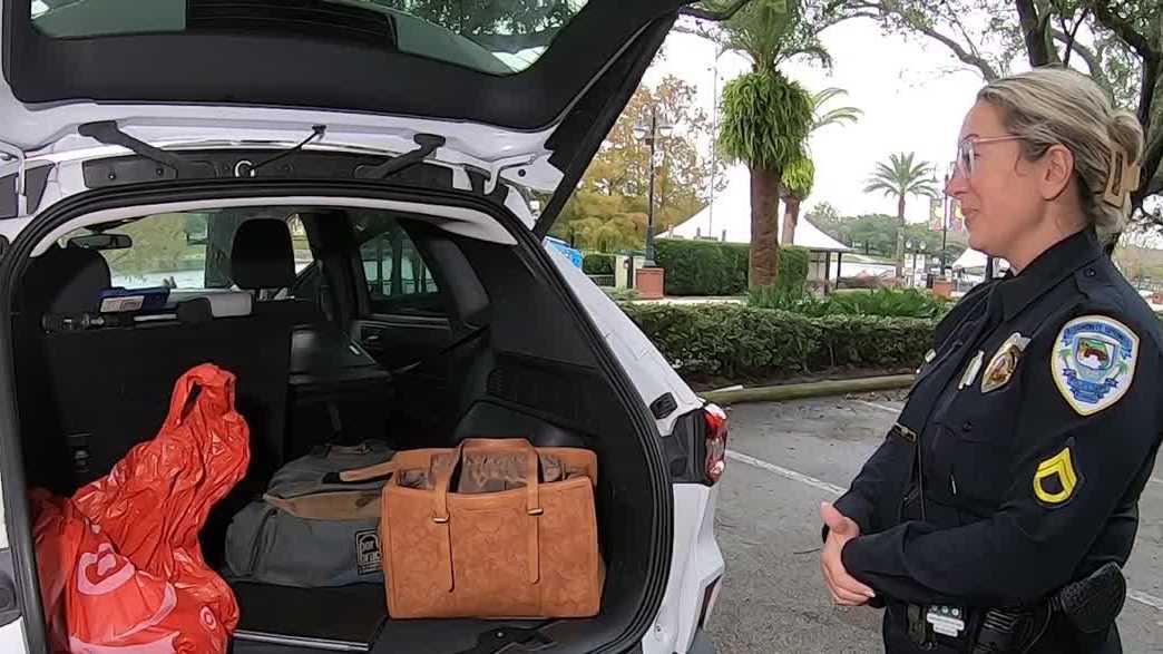 Altamonte Springs police warn of an increase in car break-ins during the holidays