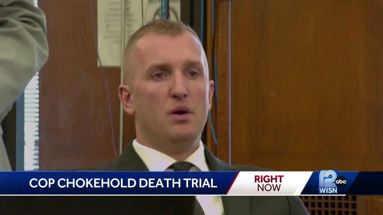 Jury Selected In Trial Of Former Milwaukee Police Officer Accused Of ...