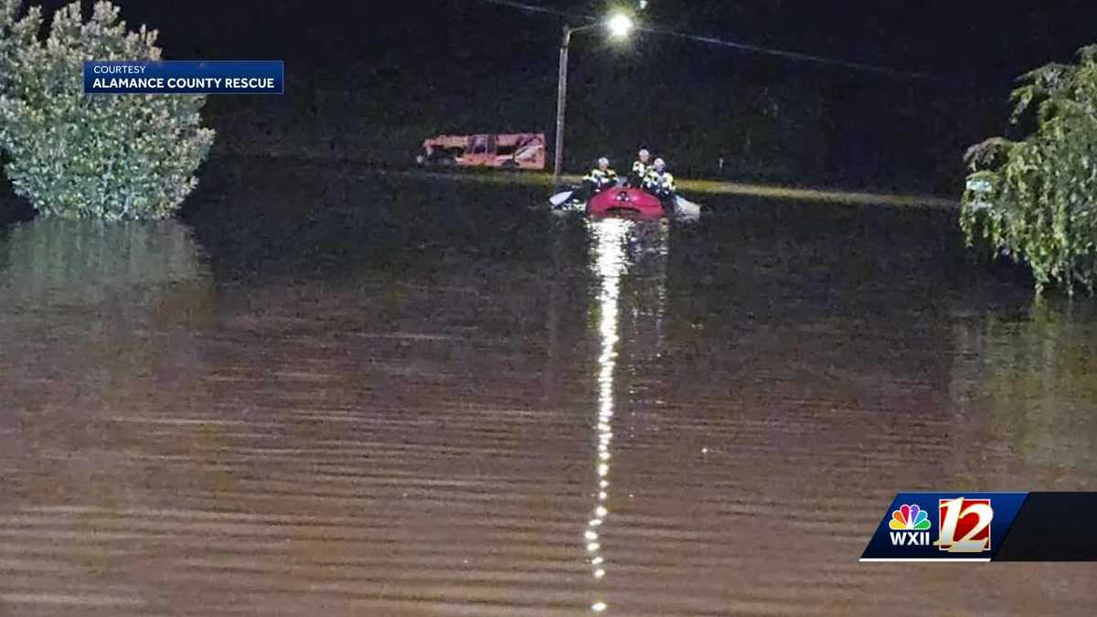 State of Emergency issued in wake of Chantal flooding in North Carolina