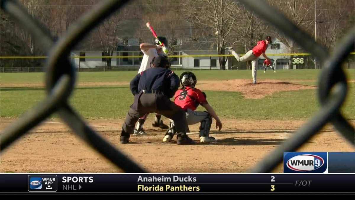 NHIAA baseball Bulldogs host the Black Birds