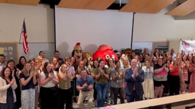Wake Up Call from Bridgewater-Raynham Regional School District