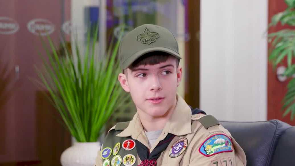 Kids Care: Joshua Brouillette