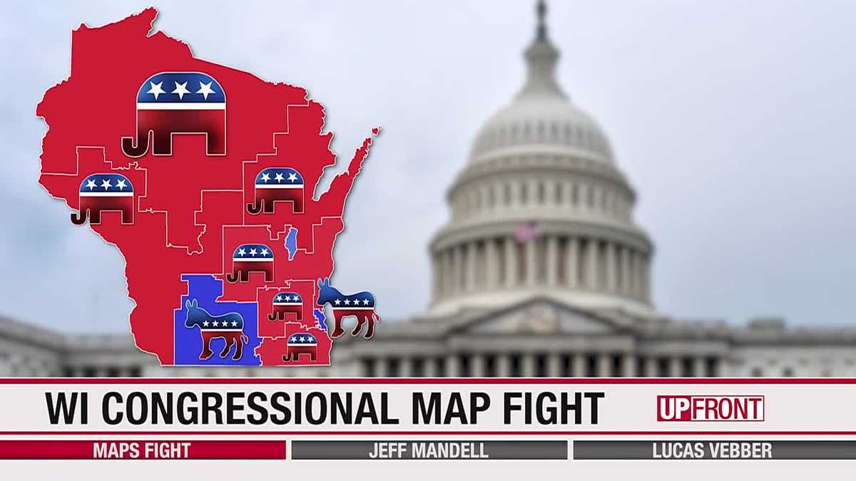 UPFRONT: WI Congressional Map Fight