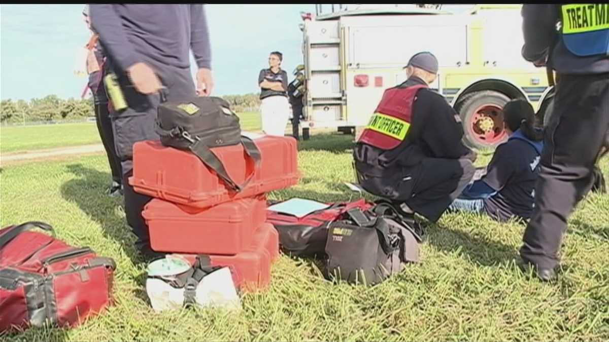 Mock disaster puts area first responders to the test
