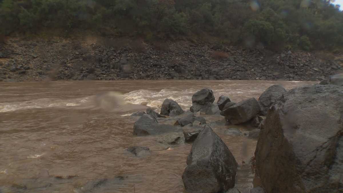 Folsom Lake level continues to rise
