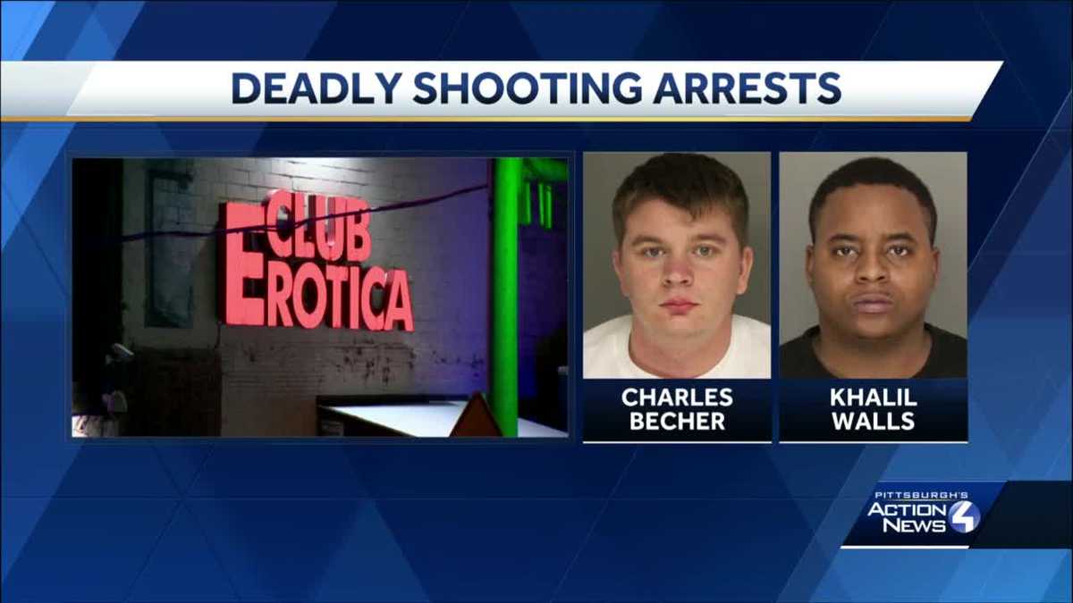 2 people arrested in McKees Rocks shooting that left 2 dead, 3 injured