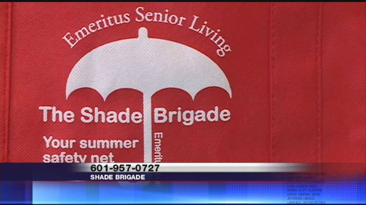 Shade Brigade helps keep seniors cool