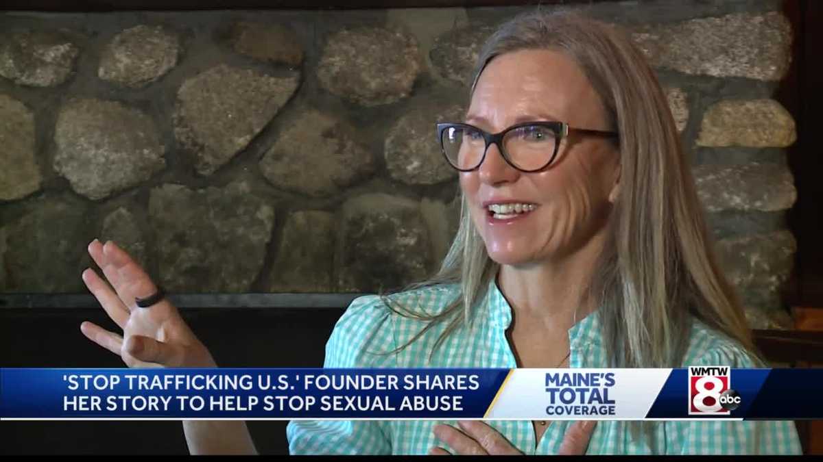 Stop Trafficking U.S.'s Maine founder shares story to help stop sexual ...