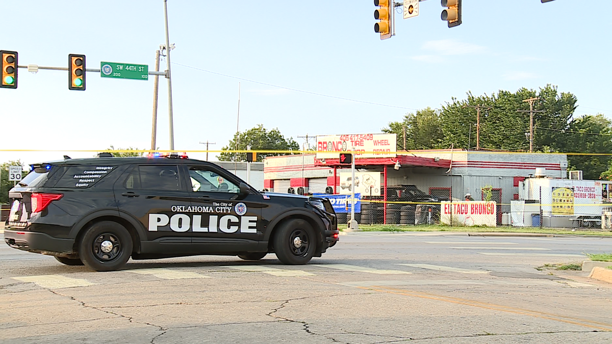 OKC police arrest driver after hit-and-run leaves 2 dead - KOCO