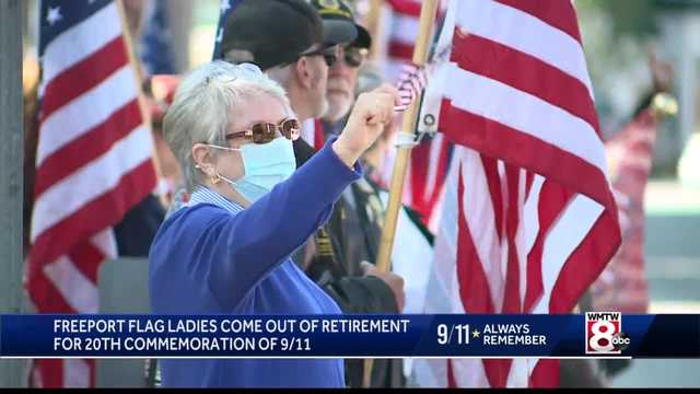 Maine communities commemorate 20 years after Sept. 11 attacks - Vimarsana News