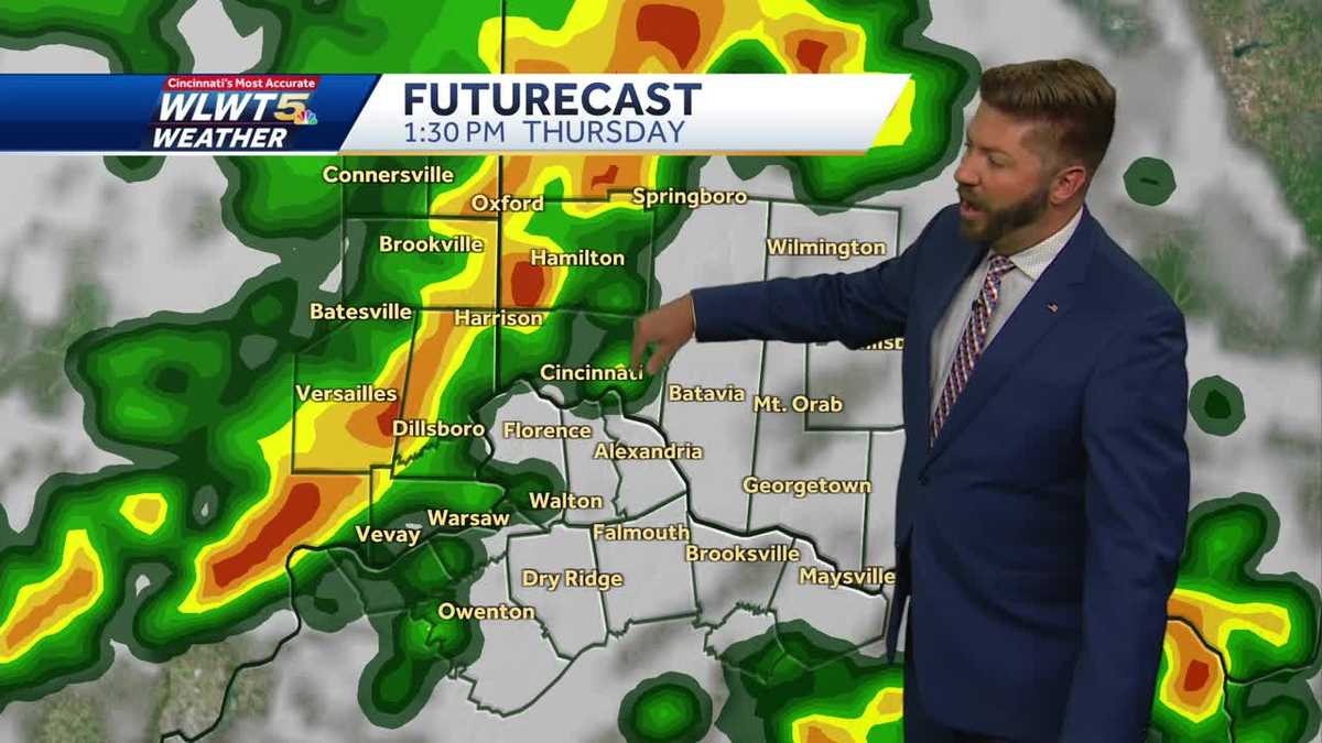 Strong storms possible today
