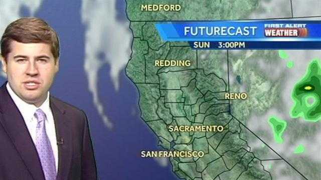 David's Early Weather Update