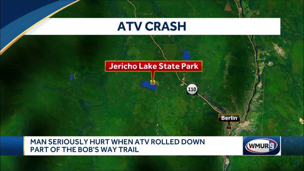 Man seriously hurt New Hampshire ATV crash