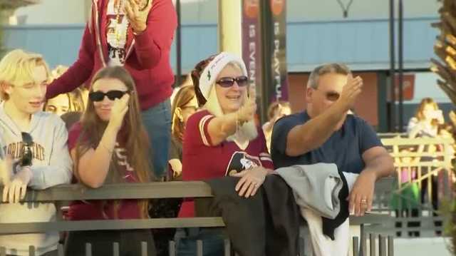 Cheez-It Bowl pep rally excites FSU, OU fans - Vimarsana News