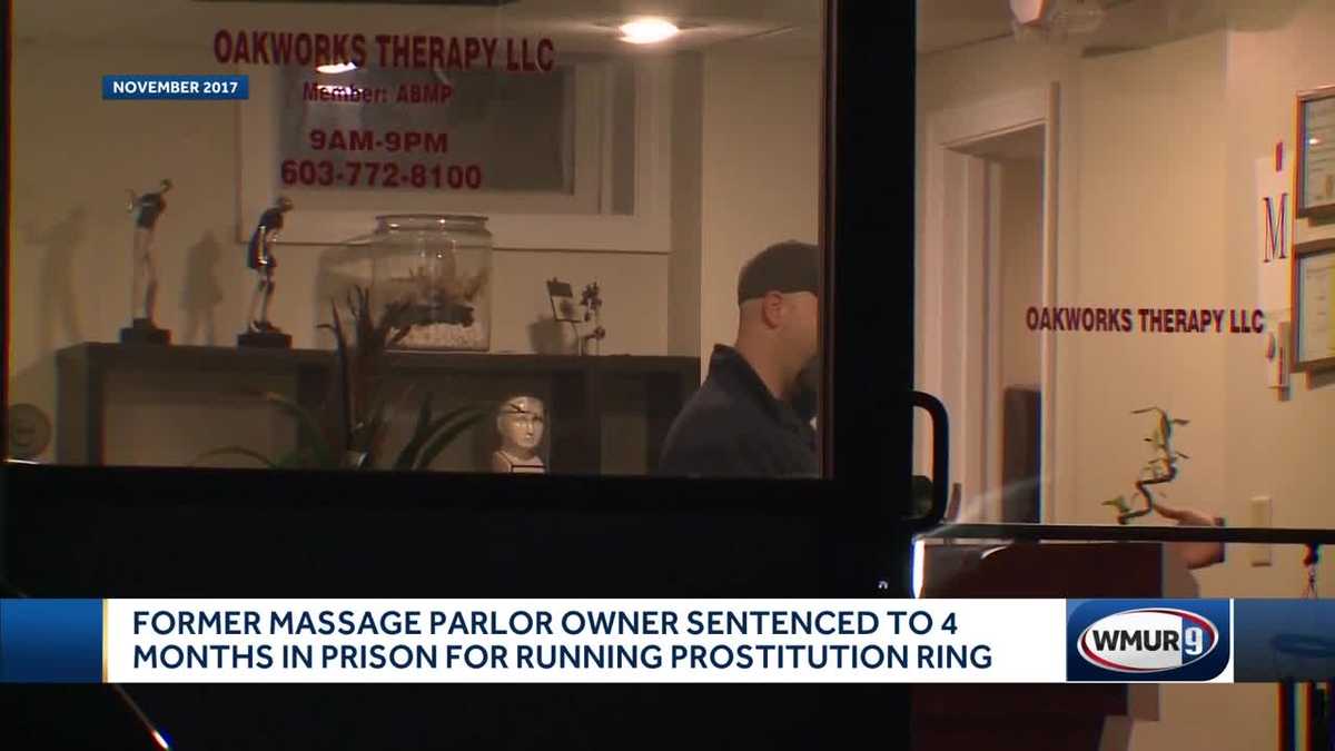 Former Massage Parlor Owner Sentenced For Running Prostitution Ring