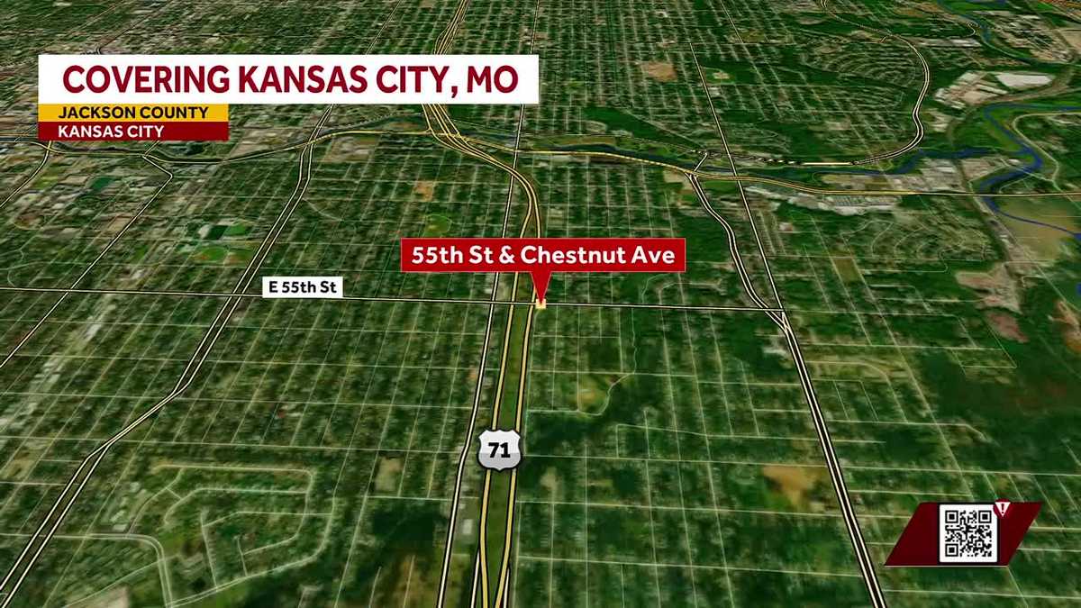Kansas City police investigating homicide after man shot near 55th Street and Chestnut Avenue