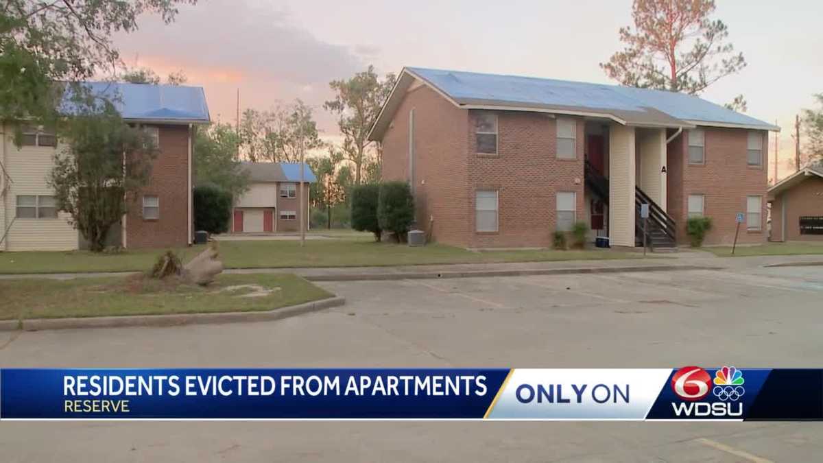 'it's Heartbreaking': Residents From Willow Ridge Apartments Evicted 