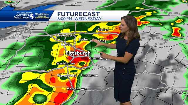 Pittsburgh prepares for more severe weather Wednesday