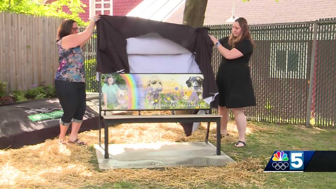 'Jessica's Corner' Unveiled, Rutland Community Commemorates Fallen ...