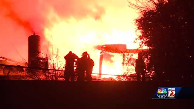 After Fertilizer Plant Fire evacuation recommendation lifted, residents come back home - Vimarsana News