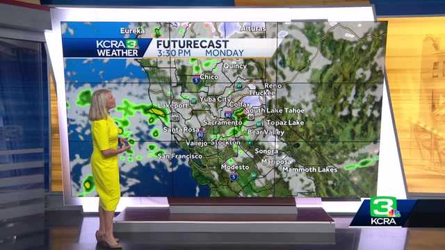 Monday forecast for Sacramento rain, Sierra snow - Vimarsana News