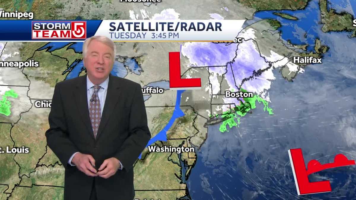 Video: Slick spots to develop after wintry mix clears