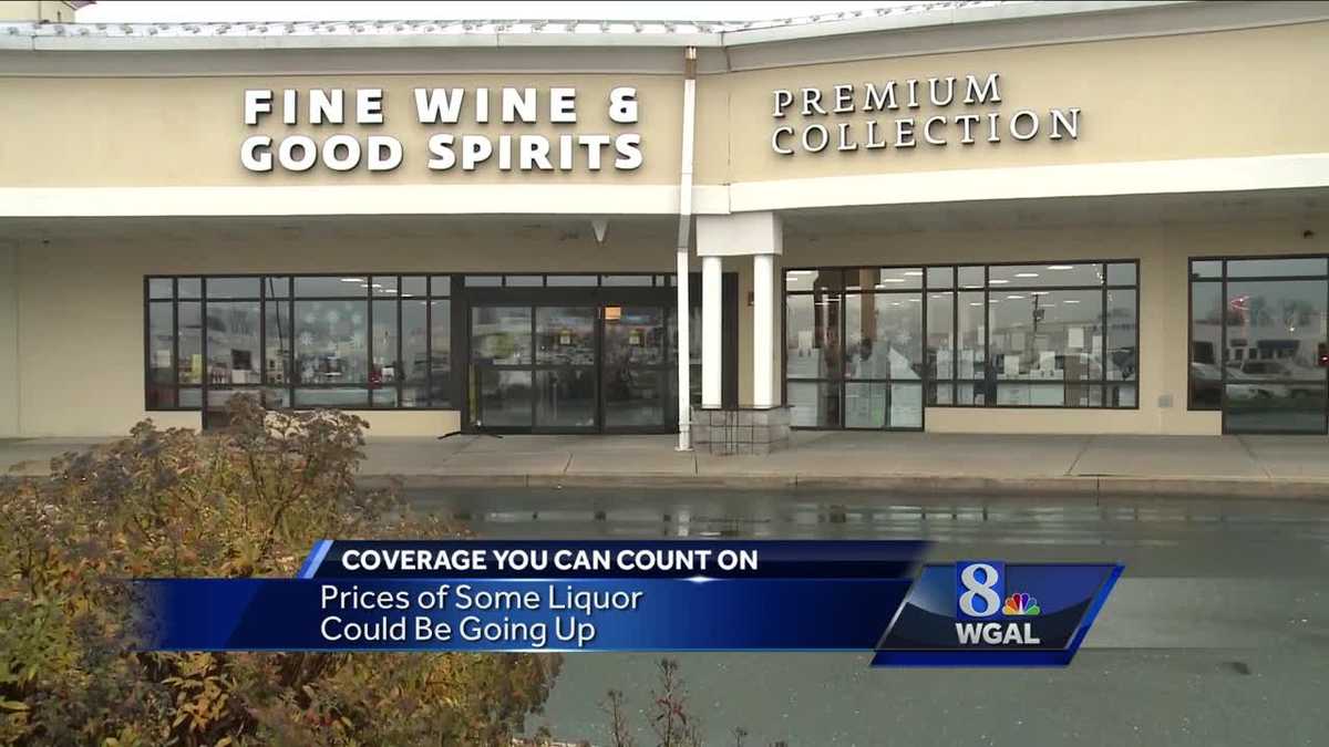 PA state stores may raise prices on some liquor
